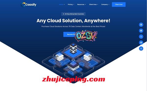 caasify，低至1欧元/月，VPS数据中心可选：日本/新加坡/印度/美国/阿联酋等-欧站网