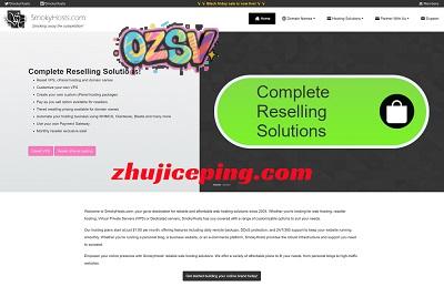 smokyhosts：年末促销，美国VPS/法国大硬盘存储VPS，低至$12.95/年！-欧站网