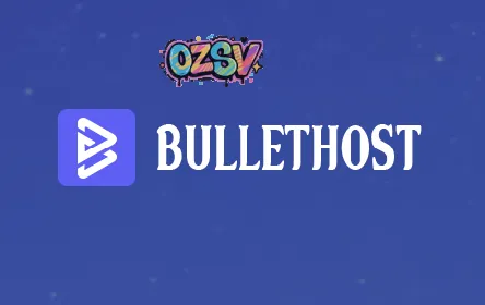 Bullethost：秋季特卖，全场VPS和虚拟主机7折，月付仅需3欧元（100Mbps、不限流量）