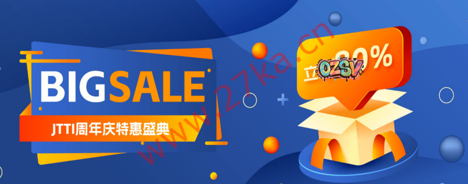 Jtti：香港VPS云主机，月付5折/年付2折起，1C1G不限流VPS折后$2.77/月起-欧站网