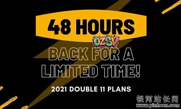 racknerd：2021双11促销机型限时重启，美国低价VPS，仅需$12/年，1核1G/2TB月流量的大流量VPS-欧站网