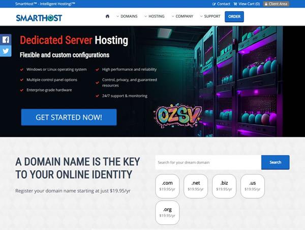 SmartHost：全场6折，29个可选机房，VPS低至$1.57/月，常规VPS/Windows VPS/大硬盘VPS/块存储VPS