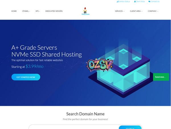 hostgnome：卢森堡VPS，无视版权，$12.99/月起，1核/2G内存/20g NVMe/20T大流量，可选英国/法国/美国机房，有Windows VPS-欧站网