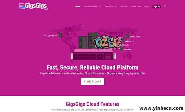 gigsgigscloud：日本cn2 gia vps，200M带宽，$12/月起，每月多送100G流量