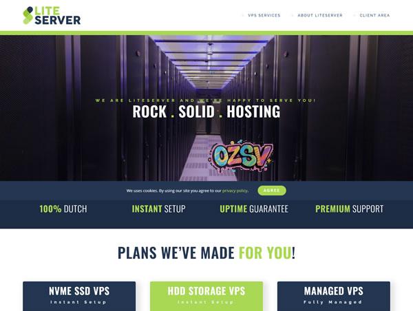LiteServer：#黑五# 荷兰VPS，4折促销，低至€2.4/月，大硬盘VPS/大流量VPS/存储型VPS，1Gbps带宽-欧站网