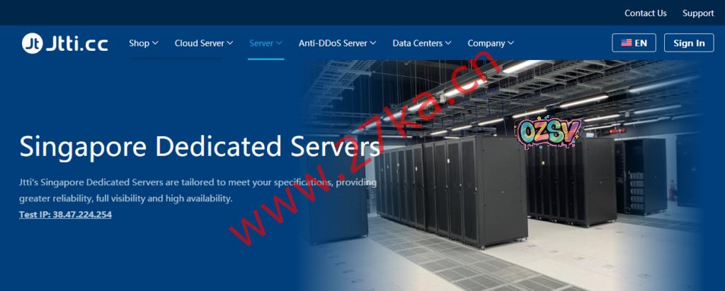 Jtti：圣诞节促销80% off！新加坡/香港/美国不限流VPS云主机特价年付低至$24.62/年，解锁流媒体-欧站网