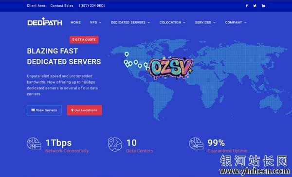 DediPath：2022年疯狂三月特惠，1Gbps大带宽服务器，$39/月起；美国VPS仅$ 20.00/年起
