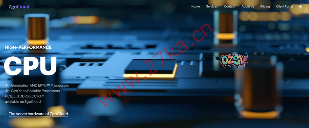 ZgoCloud：美国/日本/德国/荷兰VPS，AMD Ryzen/EPYC、电信CN2 GIA+联通CUII+移动CMIN2高端线路、大硬盘VPS-欧站网