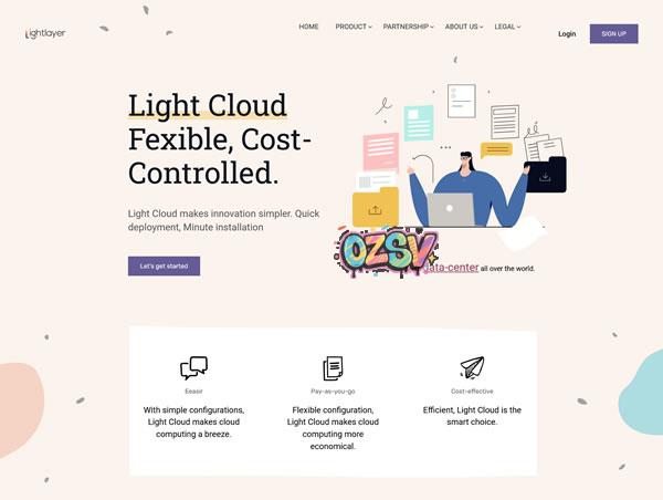 Lightlayer国庆/中秋特惠，圣何塞1G带宽不限流量独服$99/月，菲律宾优化独服$77/月-欧站网