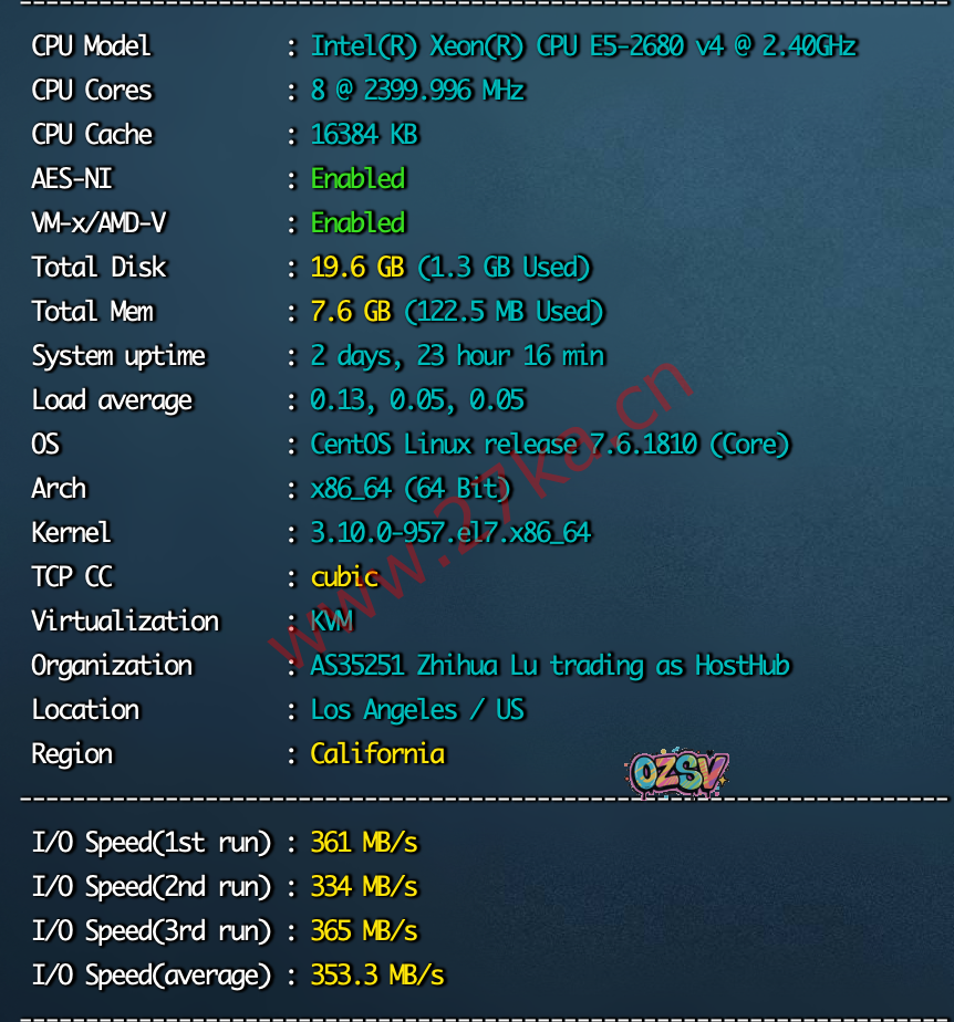 谷信云自营产品美国CN2高防500G云服务器简单测评一下（美国高防VPS、联通AS9929线路）-欧站网