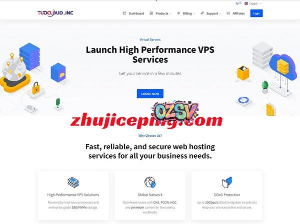 详细测评tudcloud的香港CN2线路VPS-欧站网
