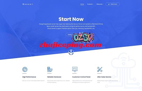 hhost香港VPS-5折优惠，低至$15/年，三网优化/国际线路可选！-欧站网