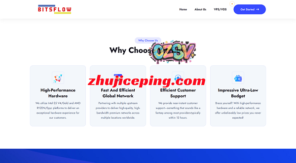 bitsflowcloud高性价比纽约VPS-103元/年,原生美国IP+10Gbps带宽+AMD Ryzen 9 9950X-欧站网