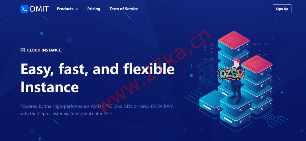 DMIT:新上美国洛杉矶CN2 GIA,$49.9/年,1核/1GB/10G SSD/1TB流量/1Gbps带宽-欧站网