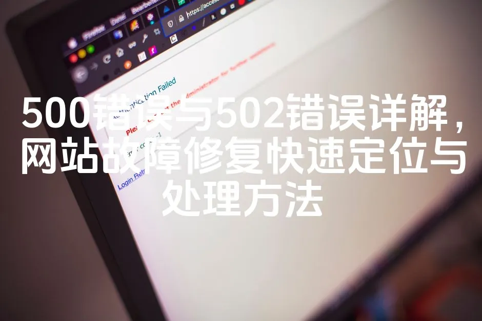 图片[1]_500错误与502错误详解，网站故障修复快速定位与处理方法_欧站速维