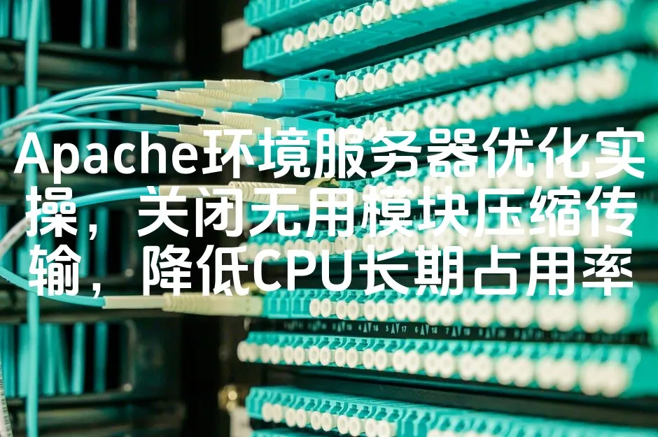 图片[1]_Apache环境服务器优化实操，关闭无用模块压缩传输，降低CPU长期占用率_欧站速维