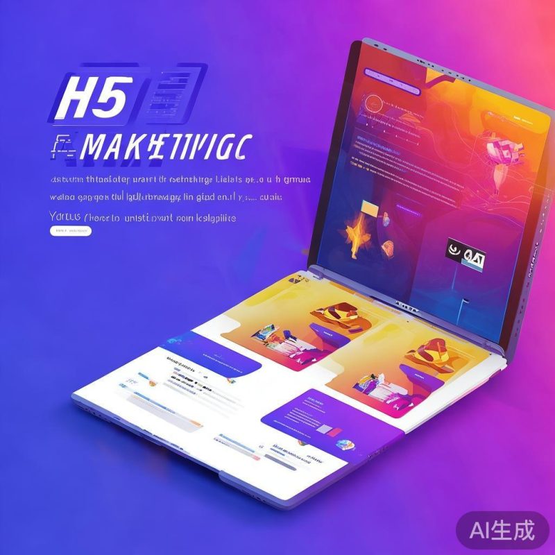 H5营销落地页网站开发技巧轻量化代码编写快速制作高转化活动宣传页面_欧站速维
