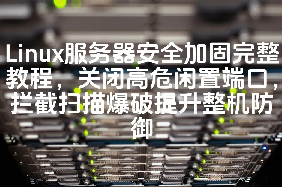 图片[1]_Linux服务器安全加固完整教程，关闭高危闲置端口，拦截扫描爆破提升整机防御_欧站速维