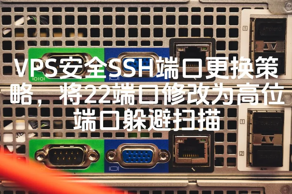 VPS安全SSH端口更换策略，将22端口修改为高位端口躲避扫描_欧站速维