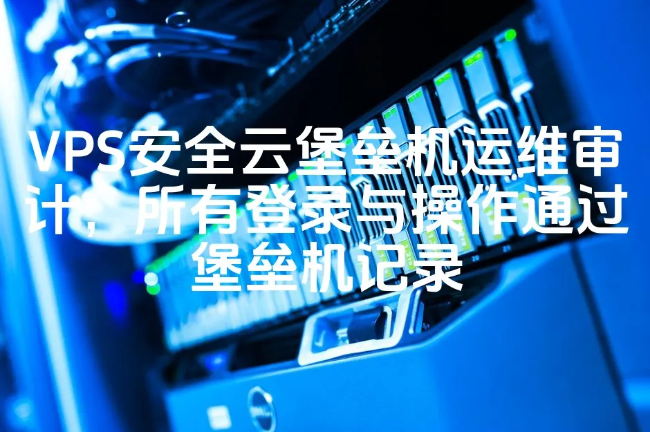 VPS安全云堡垒机运维审计，所有登录与操作通过堡垒机记录_欧站速维