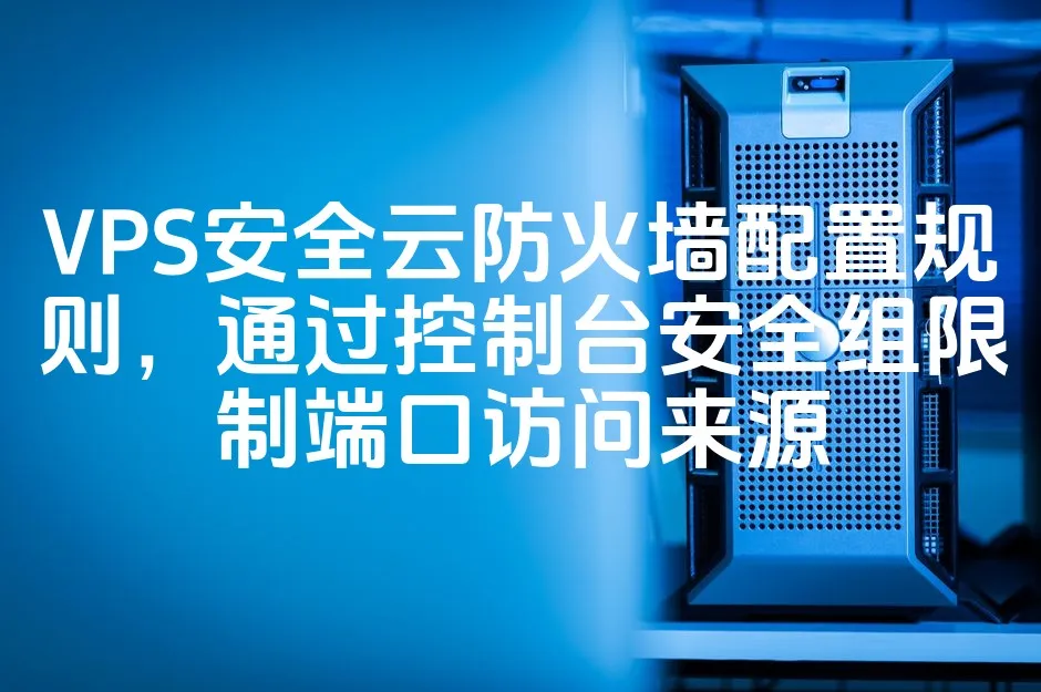 VPS安全云防火墙配置规则，通过控制台安全组限制端口访问来源_欧站速维