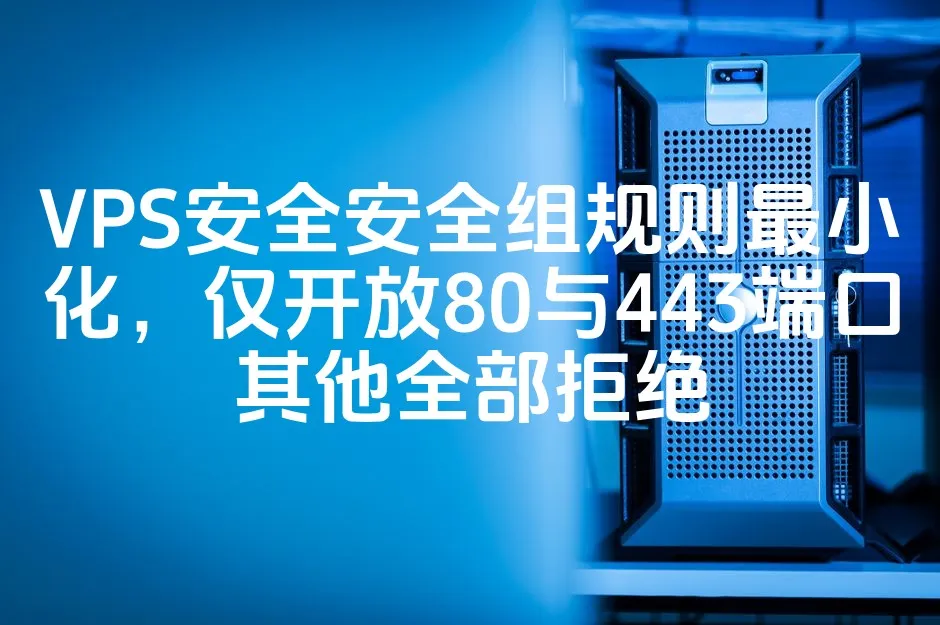 VPS安全安全组规则最小化，仅开放80与443端口其他全部拒绝_欧站速维