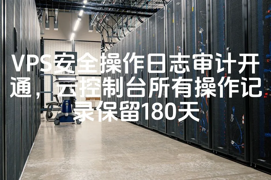 VPS安全操作日志审计开通，云控制台所有操作记录保留180天_欧站速维