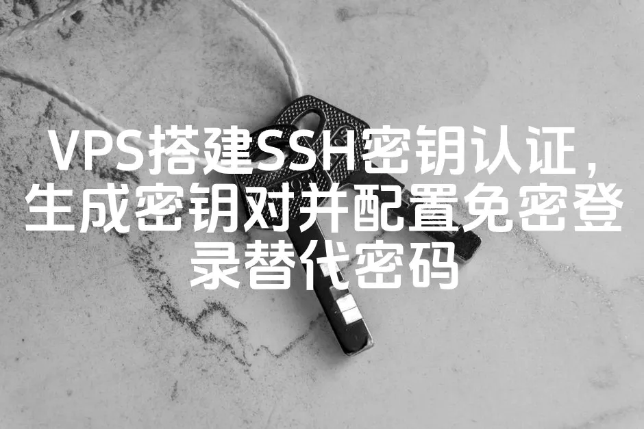 图片[1]_VPS搭建SSH密钥认证，生成密钥对并配置免密登录替代密码_欧站速维
