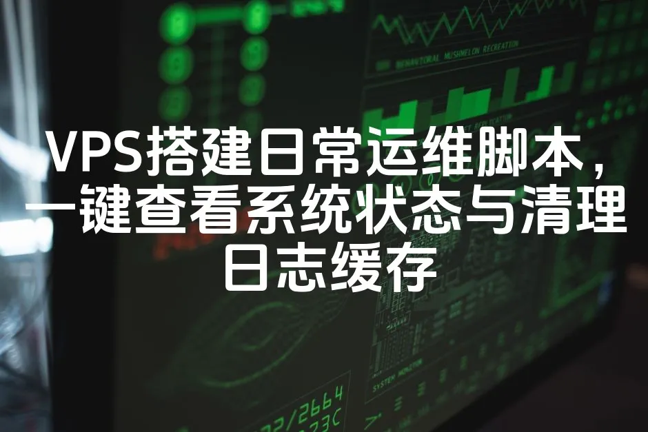 VPS搭建日常运维脚本，一键查看系统状态与清理日志缓存_欧站速维