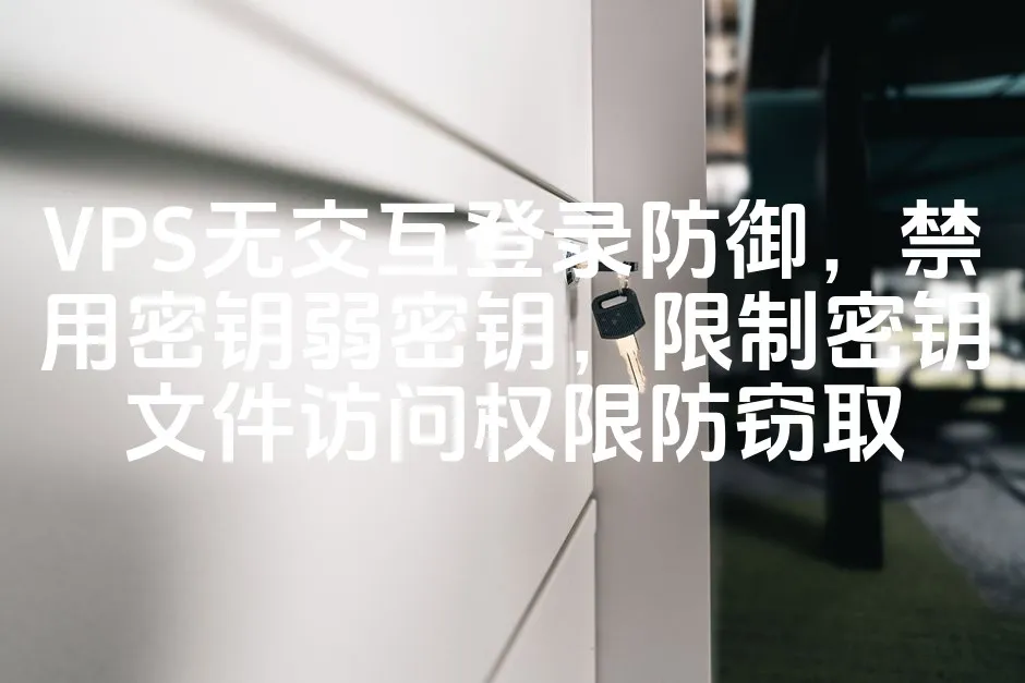 VPS无交互登录防御，禁用密钥弱密钥，限制密钥文件访问权限防窃取_欧站速维