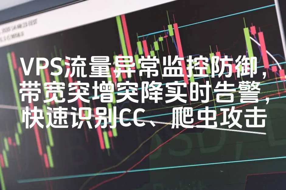 VPS流量异常监控防御，带宽突增突降实时告警，快速识别CC、爬虫攻击_欧站速维
