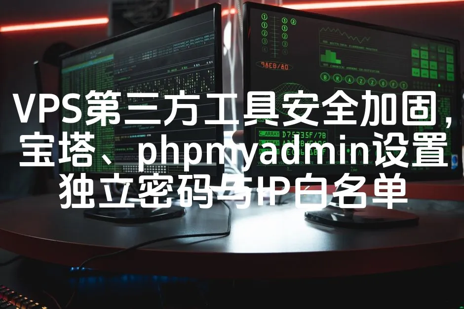 VPS第三方工具安全加固，宝塔、phpmyadmin设置独立密码与IP白名单_欧站速维
