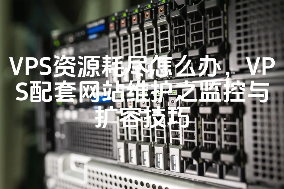 VPS资源耗尽怎么办，VPS配套网站维护之监控与扩容技巧_欧站速维