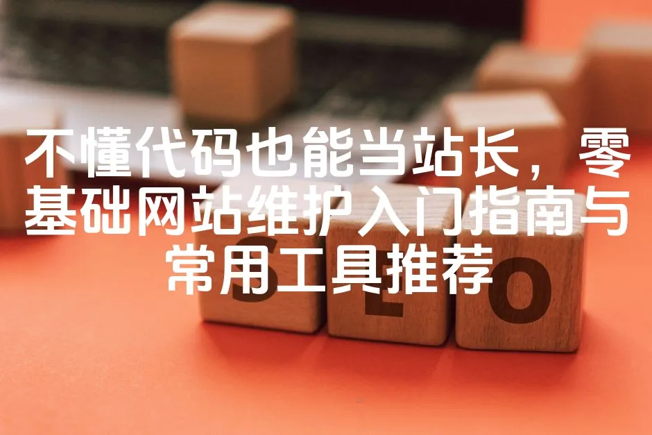 图片[1]_不懂代码也能当站长，零基础网站维护入门指南与常用工具推荐_欧站速维