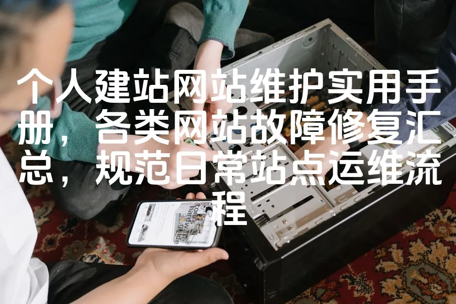 个人建站网站维护实用手册，各类网站故障修复汇总，规范日常站点运维流程_欧站速维