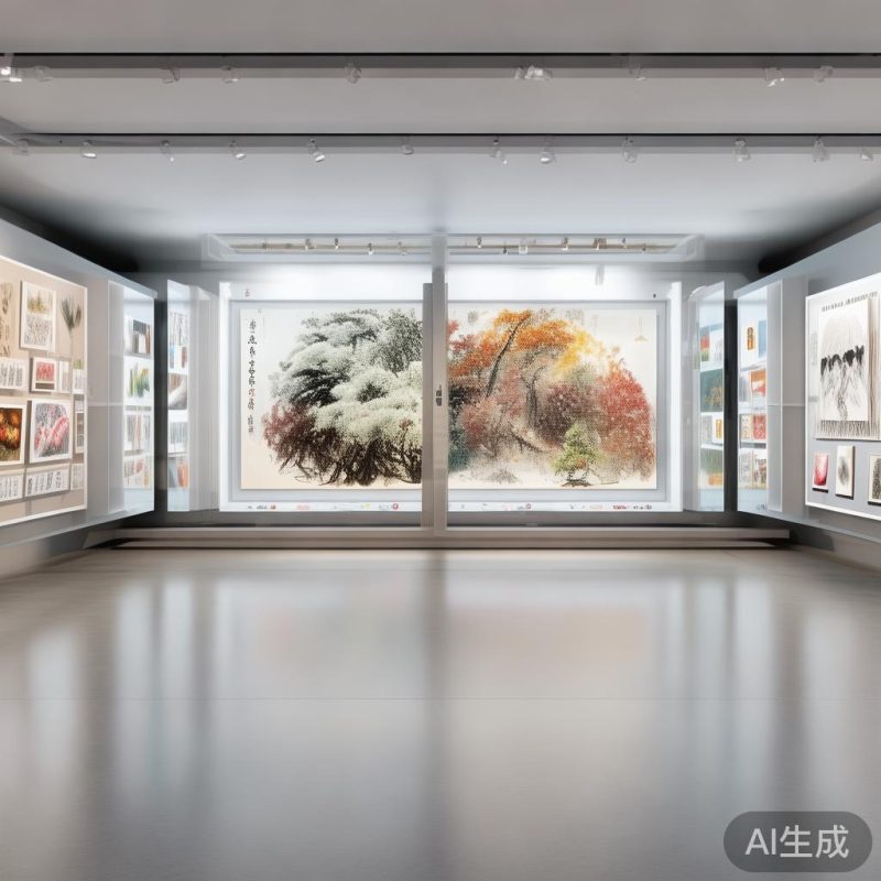 书法字画艺术品展示网站搭建教程，搭建线上画廊模块，支持艺术品线上交易_欧站速维