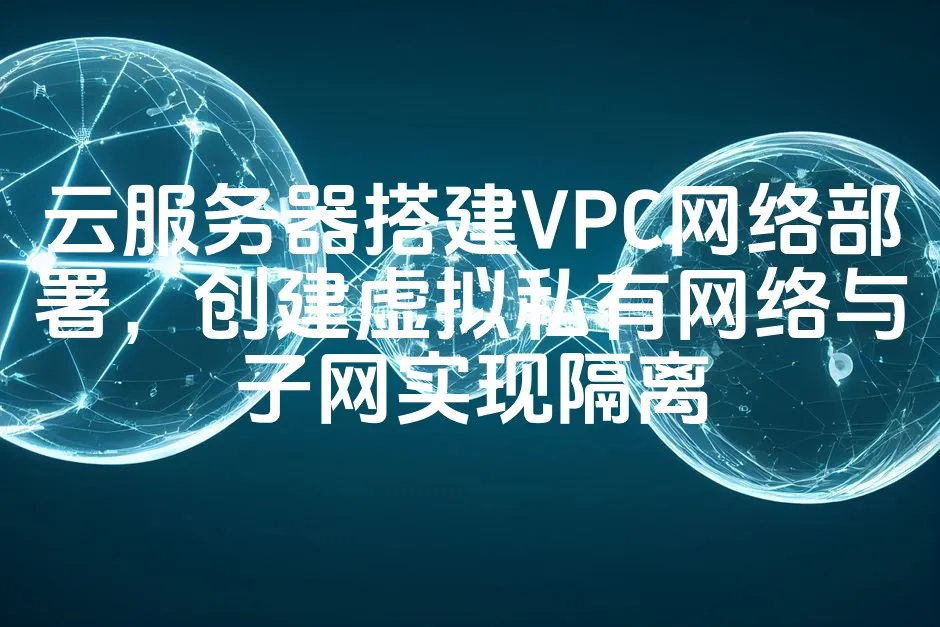 图片[1]_云服务器搭建VPC网络部署，创建虚拟私有网络与子网实现隔离_欧站速维
