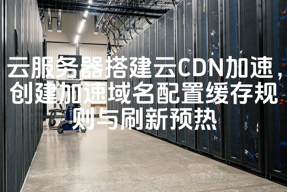 图片[1]_云服务器搭建云CDN加速，创建加速域名配置缓存规则与刷新预热_欧站速维