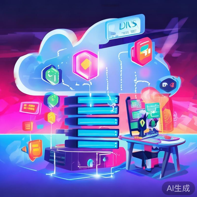 云服务器搭建云DNS解析，使用云DNS服务管理域名解析记录_欧站速维