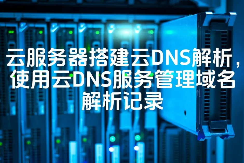 图片[1]_云服务器搭建云DNS解析，使用云DNS服务管理域名解析记录_欧站速维