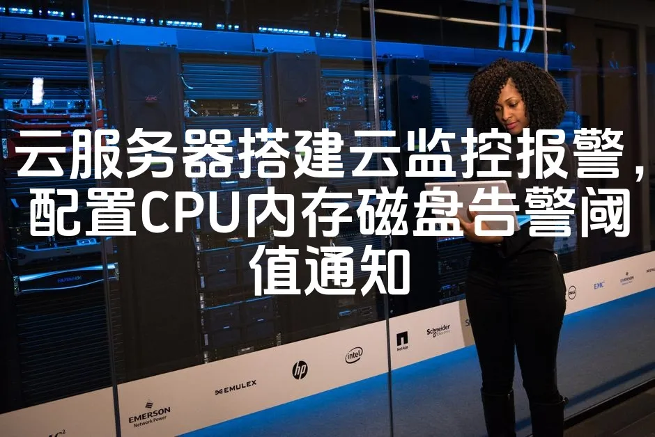 图片[1]_云服务器搭建云监控报警，配置CPU内存磁盘告警阈值通知_欧站速维
