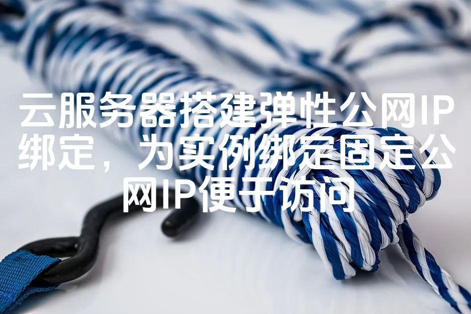图片[1]_云服务器搭建弹性公网IP绑定，为实例绑定固定公网IP便于访问_欧站速维