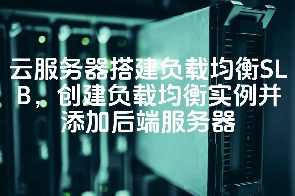 图片[1]_云服务器搭建负载均衡SLB，创建负载均衡实例并添加后端服务器_欧站速维
