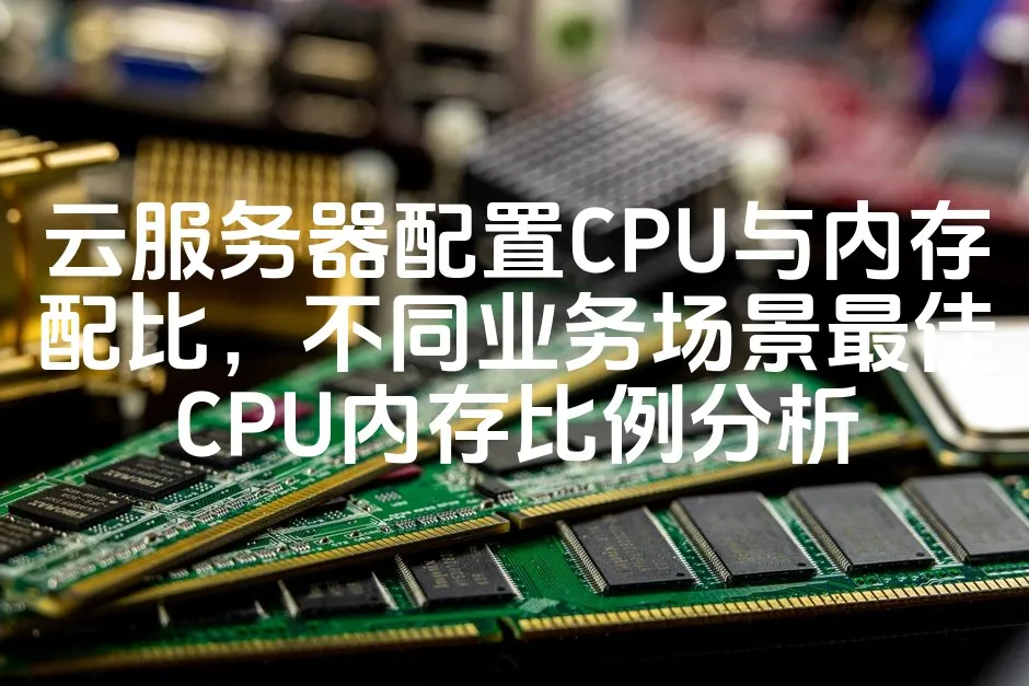 图片[1]_云服务器配置CPU与内存配比，不同业务场景最佳CPU内存比例分析_欧站速维