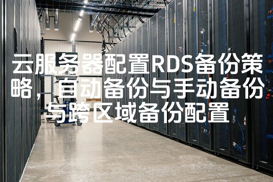图片[1]_云服务器配置RDS备份策略，自动备份与手动备份与跨区域备份配置_欧站速维