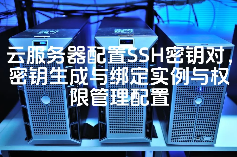 图片[1]_云服务器配置SSH密钥对，密钥生成与绑定实例与权限管理配置_欧站速维