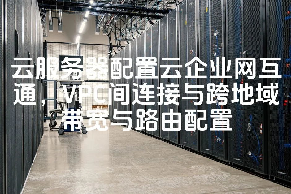 图片[1]_云服务器配置云企业网互通，VPC间连接与跨地域带宽与路由配置_欧站速维