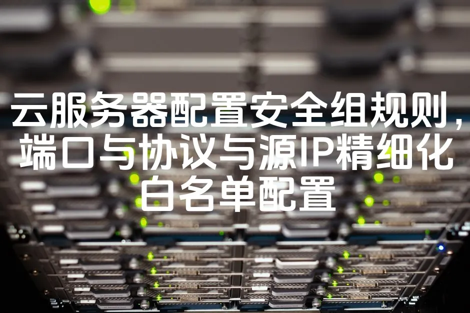 图片[1]_云服务器配置安全组规则，端口与协议与源IP精细化白名单配置_欧站速维