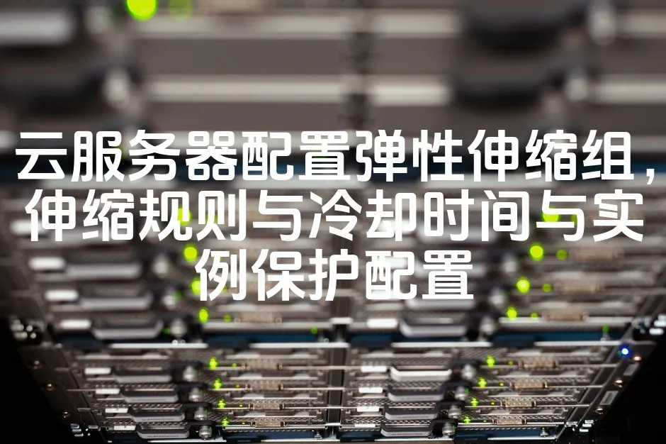 图片[1]_云服务器配置弹性伸缩组，伸缩规则与冷却时间与实例保护配置_欧站速维