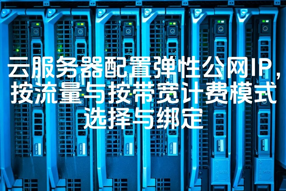 图片[1]_云服务器配置弹性公网IP，按流量与按带宽计费模式选择与绑定_欧站速维